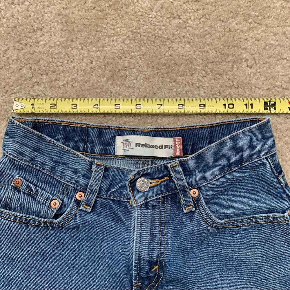 Levi’s 550 Vintage Denim Shorts - Picture 4 of 6